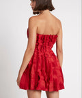 Aje Hybrid Mini Red Size 6 - 6 / Red - Dresses