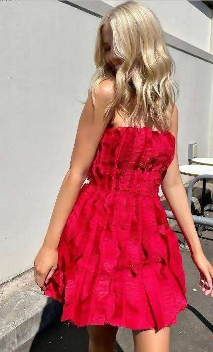 AJE - Aje Hybrid Sleeveless Mini Dress