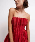 AJE - Aje Hybrid Sleeveless Mini Dress