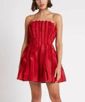 AJE - Aje Hybrid Sleeveless Mini Dress