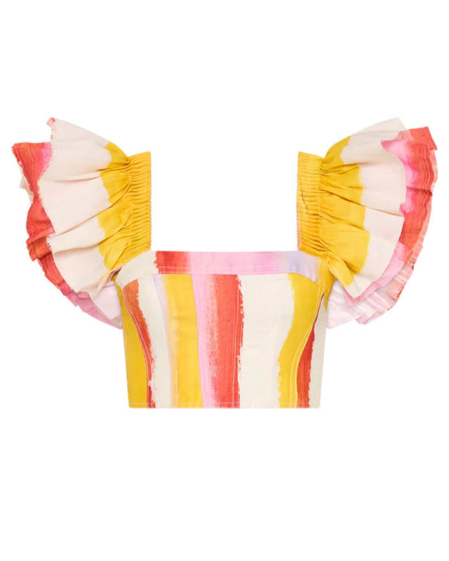 AJE - Aje Imagination Free Sleeve Top & Mini Skirt