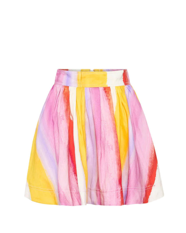 AJE - Aje Imagination Free Sleeve Top & Mini Skirt