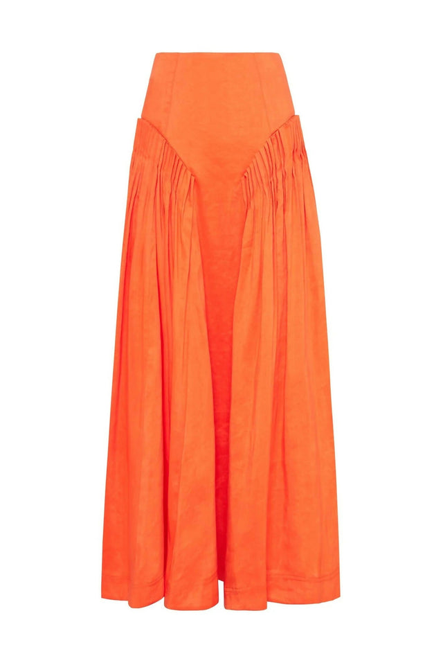 AJE - Aje Imagination Frill Sleeve Top & Yves Midi Skirt