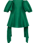 Aje Incarnation Mini Dress - 8 / Green - Dresses