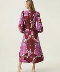 Aje Inflorescence Midi Dress - Sale - 16 / Multi - Dresses