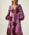 Aje Inflorescence Midi Dress - Sale - 16 / Multi - Dresses