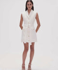 Curated Collection - Aje Isabel Utility Mini Dress