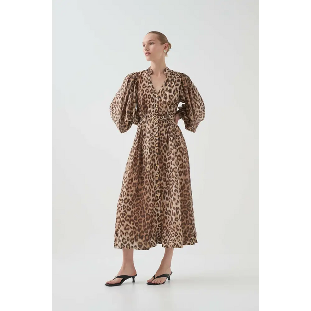 Aje Isabella Shirtdress - 12 / Print - Dresses