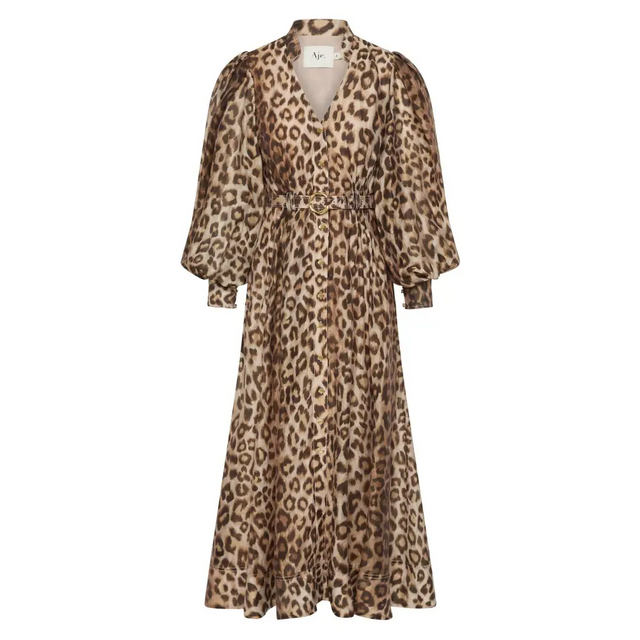 Aje Isabella Shirtdress - 12 / Print - Dresses