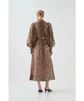 Aje Isabella Shirtdress Leopard Print Size AU 12 - 12 / Print - Dresses