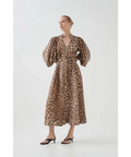 Aje Isabella Shirtdress Leopard Print Size AU 12 - 12 / Print - Dresses