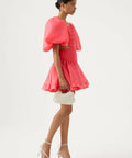 Aje Joan Puff Sleeve Mini Dress - Dresses