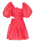 Aje Joan Puff Sleeve Mini Dress - Dresses