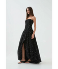 Aje Juniper Gown - 4 / Black - Dresses