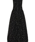 Aje Juniper Gown Black and Pearl White Size 12 - 12 / Black - Dresses