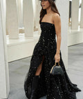 Aje Juniper Gown Size 12 - Black / 12 - Dresses
