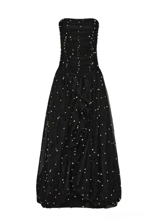 Aje Juniper Gown Size 12 - Black / 12 - Dresses