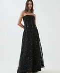 Aje Juniper Gown Size 12 - Black / 12 - Dresses