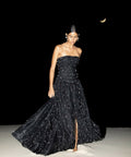 Aje Juniper Gown Size 12 - Black / 12 - Dresses
