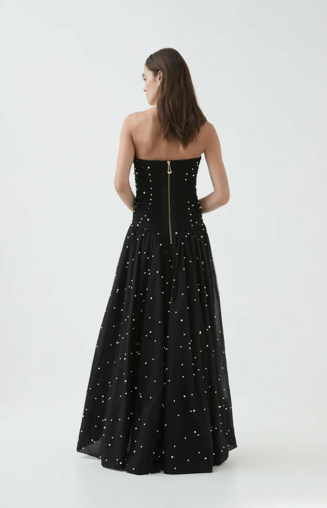 Aje Juniper Gown Size 12 - Black / 12 - Dresses