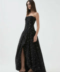 Aje Juniper Gown Size 12 - Black / 12 - Dresses