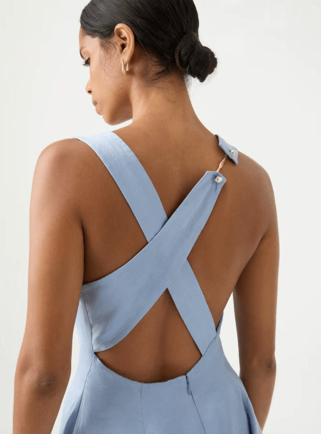 Aje Liberty Asymmetric Mini Dress for Hire | Passion For Fashion Aje Liberty Asymmetric Mini Dress for Hire | Passion For Fashion