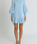 aje_lotus_shirt_dress_blue