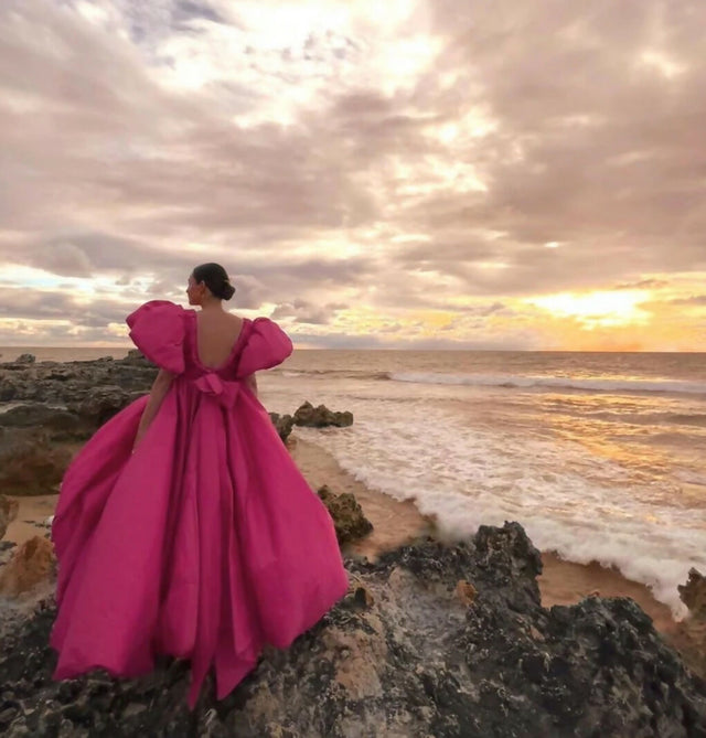 Aje Manifestation Gown - 8 / Pink - Dresses