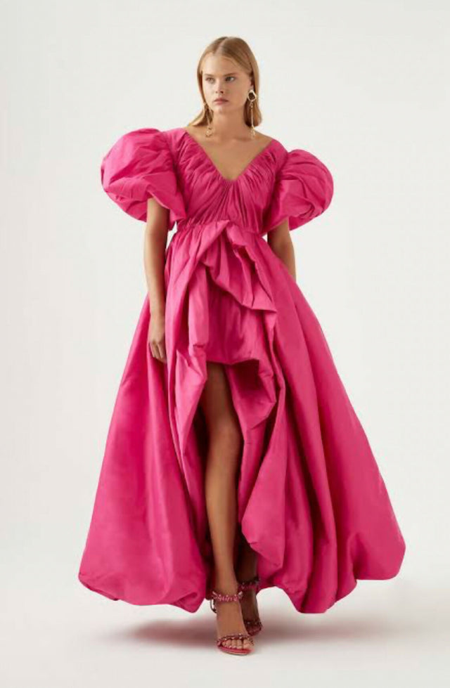 Aje Manifestation Gown - 8 / Pink - Dresses