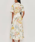 Aje Manon Midi Dress in Jardin - 10 / Print - Dresses