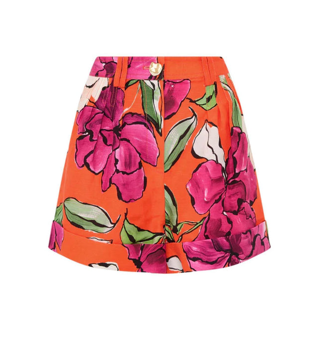 AJE - Aje Marcel Puff Sleeve Bodice & Matching Shorts