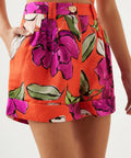 AJE - Aje Marcel Puff Sleeve Bodice & Matching Shorts