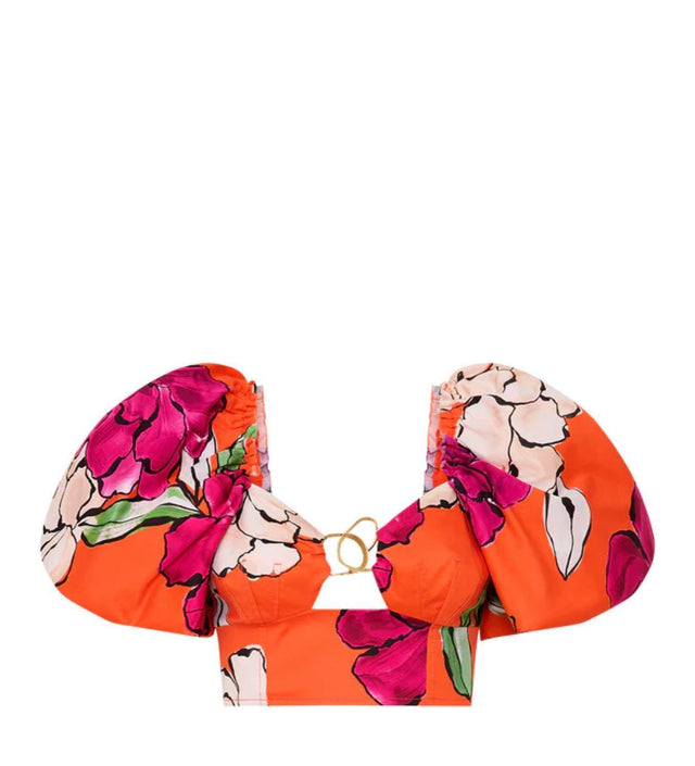 AJE - Aje Marcel Puff Sleeve Bodice & Matching Shorts