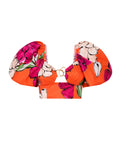 Aje Marcel Top And Lewis Skirt In Vivid Camellia - Dresses
