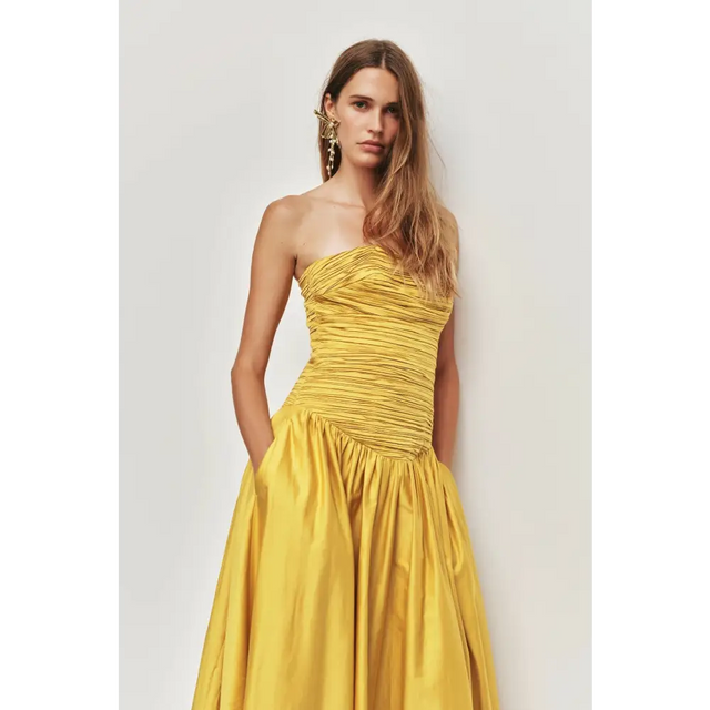Aje Marigold Midi Dress - Dresses