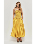 Aje Marigold Midi Dress - Dresses