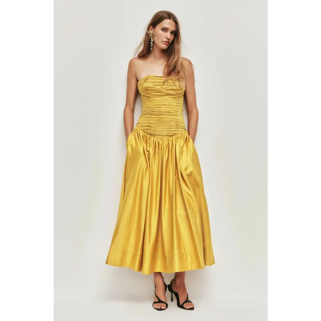 Aje Marigold Midi Dress - Dresses