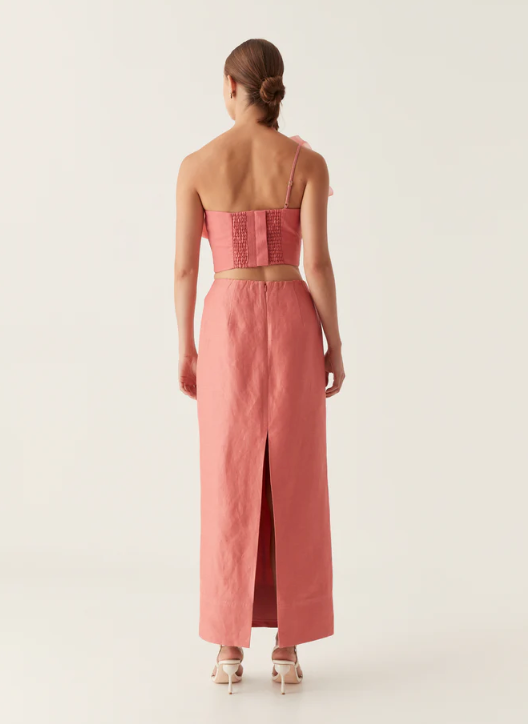 Aje Mary Column Maxi Skirt & Top / 6 & 8 - Outfit Sets
