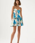 AJE - Aje Maya Tiered Mini Dress