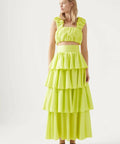 Aje Medina Set - 6 / Green - Outfit Sets