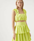 Aje Medina Set - 6 / Green - Outfit Sets