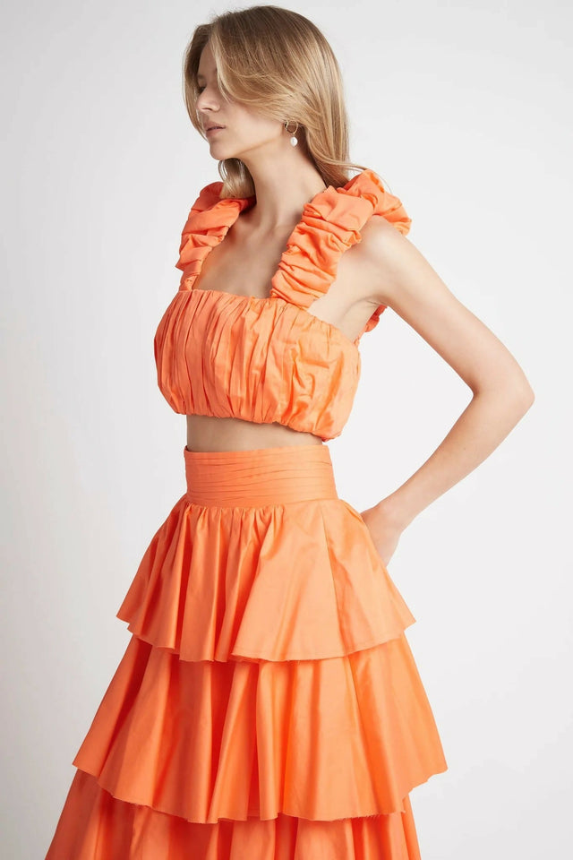 Aje Medina Set Size 6 - 6 / Orange - Outfit Sets