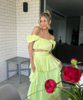 Aje Medina Set Size 8 - 8 / Green - Outfit Sets