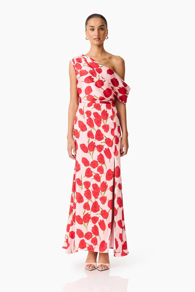Aje Melia Asymmetrical Dress - Dresses