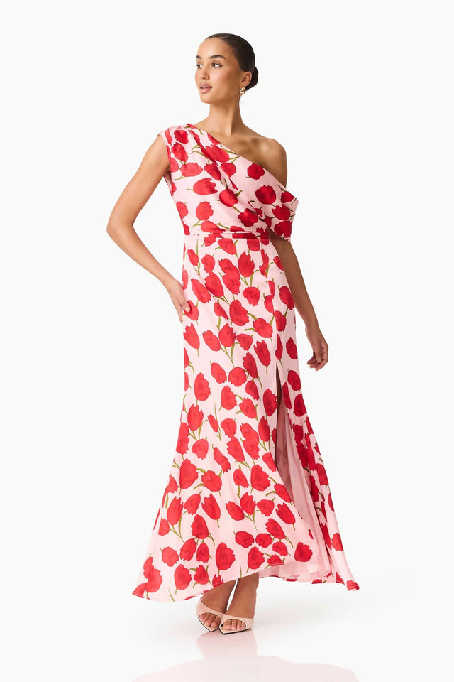 Aje Melia Asymmetrical Dress - Dresses