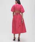 Aje Mimosa Midi - Sale - 16 / Pink - Dresses