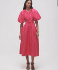 Aje Mimosa Midi - Sale - 16 / Pink - Dresses