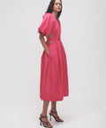 Aje Mimosa Midi - Sale - 16 / Pink - Dresses