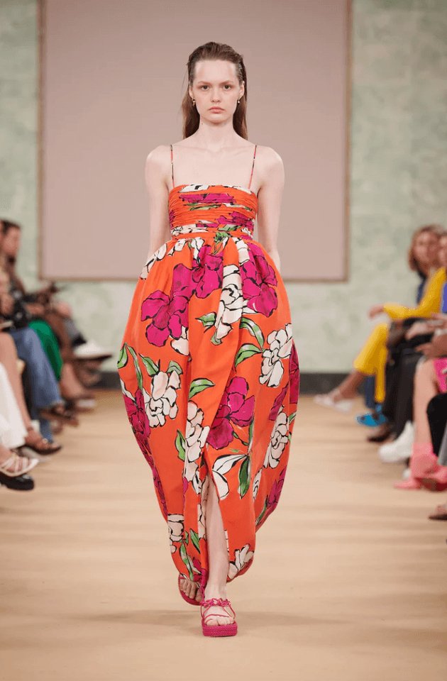 AJE - Aje Monument Tulip Maxi Dress