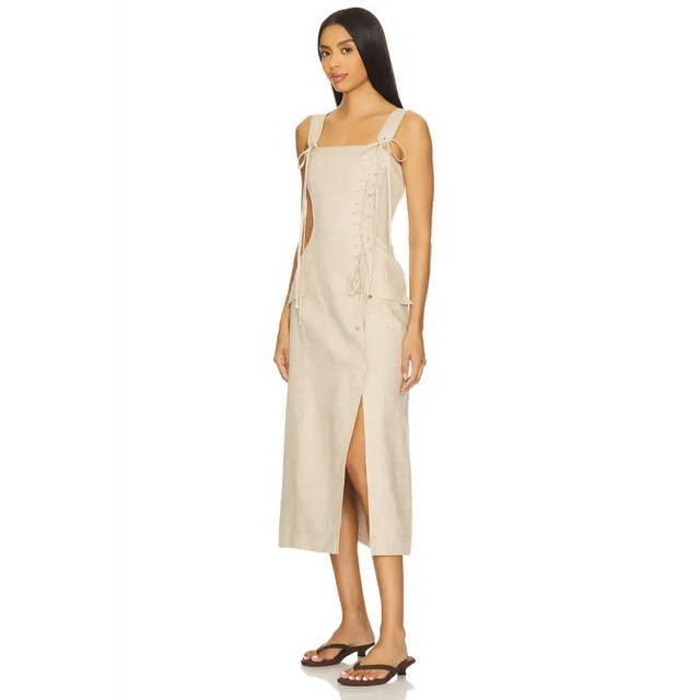 Aje Morgan Midi Dress - Dresses
